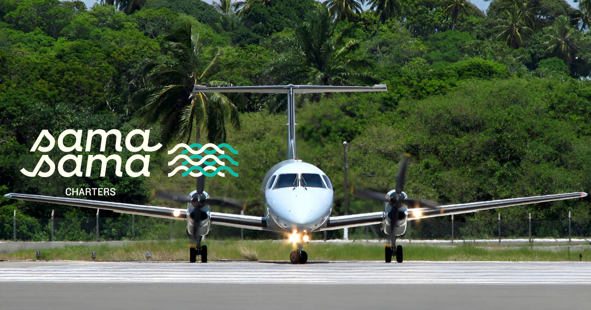 Fly Sam System Fly SamaSama - Making remote islands accessible